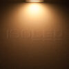 LED Einbaustrahler, weiß, 8W SMD, 120°, rund, warmweiß, dimmbar