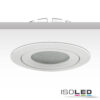 LED Einbaustrahler, weiß, 8W SMD, 120°, rund, warmweiß, dimmbar