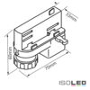 3-Phasen Universaladapter, weiß