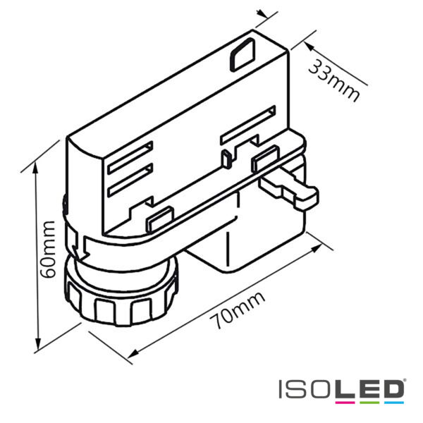 3-Phasen Universaladapter, weiß