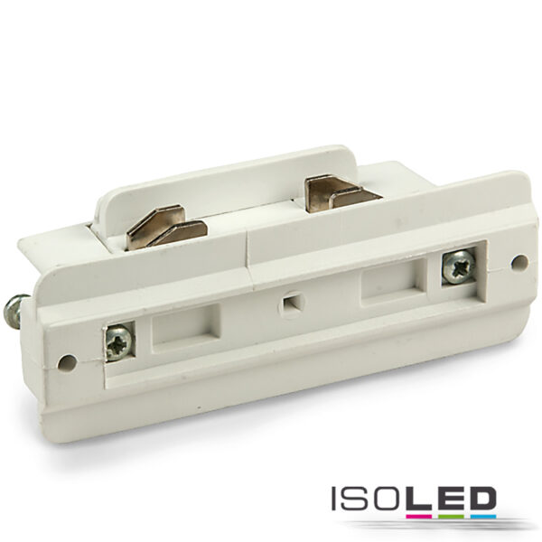 3-Phasen Classic Linear-Verbinder stromführend, weiß
