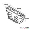 3-Phasen Classic Linear-Verbinder stromführend, weiß