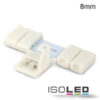 Clip-T-Verbinder (max. 5A) C1-48 für 2-pol. IP20 Flexstripes mit Breite 8mm, Pitch >12mm