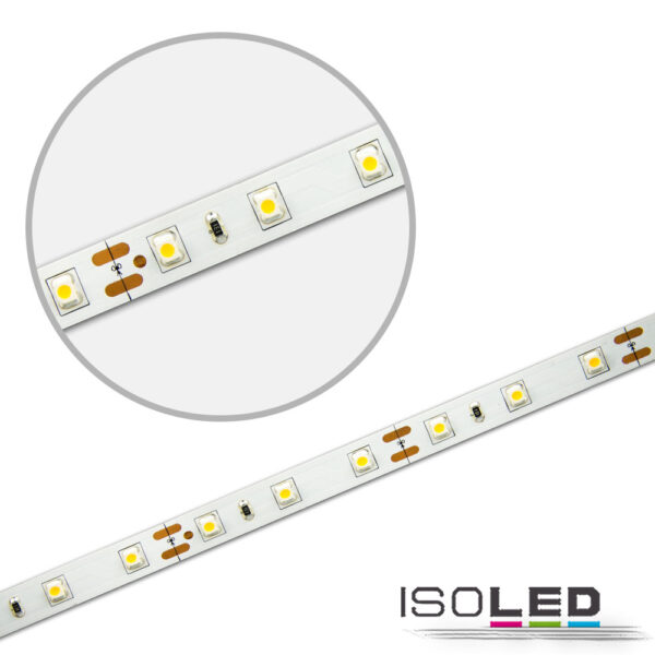 LED SIL830 Flexband, 12V DC, 4,8W, IP20, 3000K, 5m Rolle, 60 LED/m