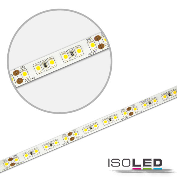 LED SIL830 Flexband, 24V DC, 9,6W, IP20, 3000K, 5m Rolle, 120 LED/m