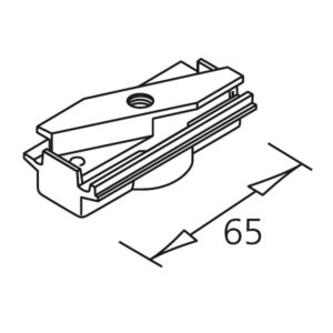 117625_2_iso 3-Phasen Adapter mechanisch, weiß
