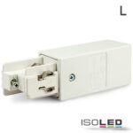 3-Phasen Classic Seiten-Einspeisung N-Leiter rechts, Schutzleiter links, weiß