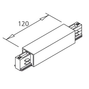 117653_2 3-Phasen Classic Mittel-Einspeisung, weiß