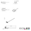 Clip-Kabelanschluss (max. 5A) C1-210 für 2-pol. IP20 Flexstripes mit Breite 10mm, Pitch >12mm