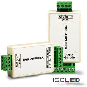 Mini RGB (PWM) Verstärker, 3 Kanal, 12-24V DC, 3x4A