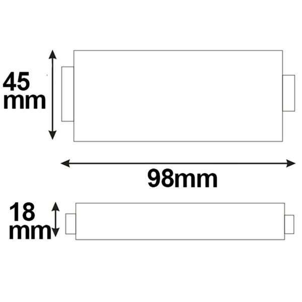 Mini RGB (PWM) Verstärker, 3 Kanal, 12-24V DC, 3x4A