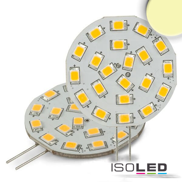 G4 LED 21SMD, 3W, warmweiß, Pin seitlich
