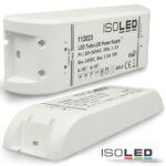 LED Trafo 24V/DC, 0-75W, SELV, flach