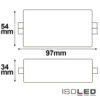 LED Funk PWM-Dimmer, 1 Kanal, 12-24V DC 8A