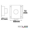 LED PWM-Dimmer, 1 Kanal, 12-24V DC 8A