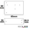 LED Trafo 24V/DC, 0-35W, Gitter