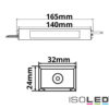 LED Trafo 24V/DC, 0-30W, IP66