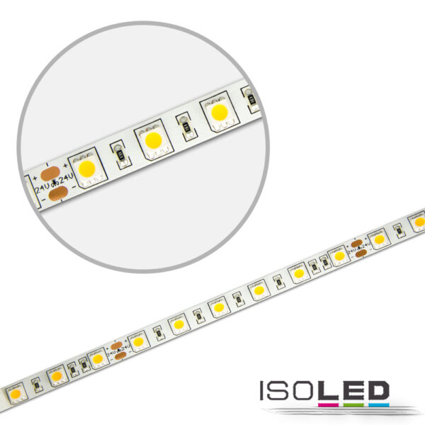LED SIL825 Flexband, 24V DC, 14,4W, IP20, 2500K, 5m Rolle, 60 LED/m