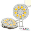 G4 LED 9SMD, 1,5W, neutralweiß, Pin seitlich