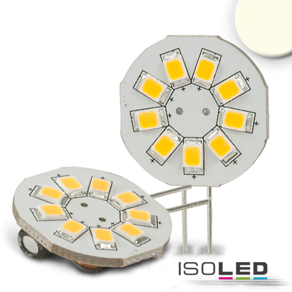 G4 LED 9SMD, 1,5W, neutralweiß, Pin seitlich