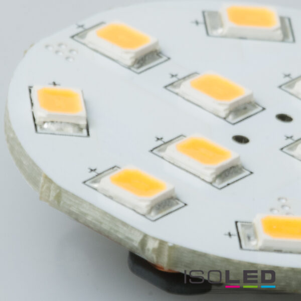 G4 LED 12SMD, 2W, neutralweiß, Pin seitlich