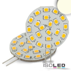 G4 LED 21SMD, 3W, neutralweiß, Pin seitlich