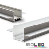 Installationskanal für Einbauprofile WING, L: 200cm für 12,5mm Rigips-Platten