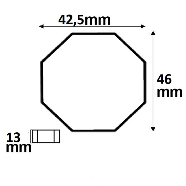 Universal-Push Dimmer für dimmbare 230V Leuchtmittel/Trafos, 300VA