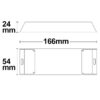 Sys-One Funk PWM-Dimmer, 4 Kanal, 12-36V 4x5A, 48V 4x2.5A