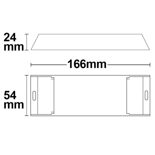 Sys-One Funk PWM-Dimmer, 4 Kanal, 12-36V 4x5A, 48V 4x2.5A