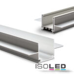 Installationskanal für Einbauprofile WING, L: 200cm für 15mm Rigips-Platten