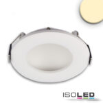 LED Downlight LUNA 8W, indirektes Licht, weiß, warmweiß, dimmbar
