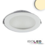 LED Downlight LUNA 18W, indirektes Licht, weiß, warmweiß, dimmbar