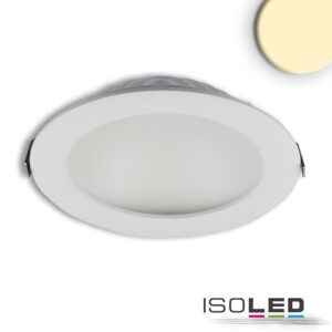 LED Downlight LUNA 18W, indirektes Licht, weiß, warmweiß, dimmbar