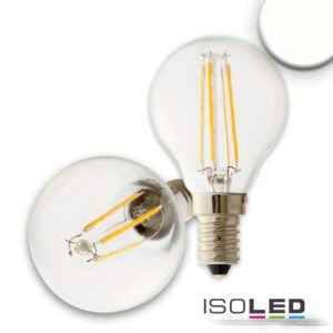 E14 LED Illu, 4W, klar, neutralweiß