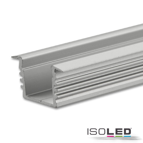 LED Einbauprofil DIVE12 Aluminium eloxiert, 200cm