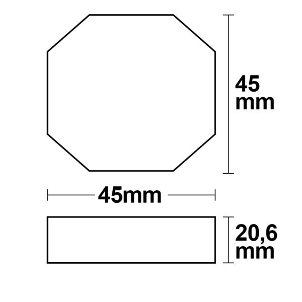Sys-One Funk/Push Dimmer für dimmbare 230V LED Leuchtmittel/Trafos, 200VA