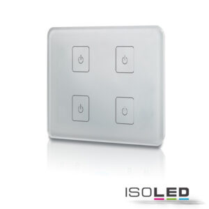 Sys-One single color 4 Zonen Einbau-Touch-Funk-Fernbedienung, 230V AC