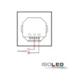 Sys-One single color 4 Zonen Einbau-Touch-Funk-Fernbedienung, 230V AC