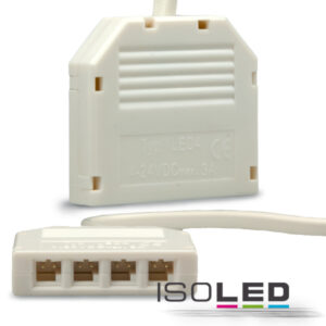 112234_1_iso MiniAMP 60cm Litze an 4-fach Verteiler female-Buchse, max. 3A