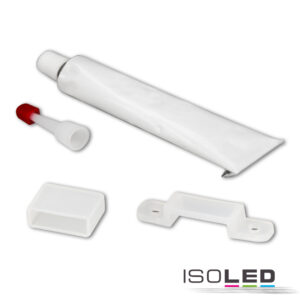 113166_2 LED AQUA830 CC Flexband, 24V DC, 12W, IP68, 3000K, 15m Rolle, 120 LED/m