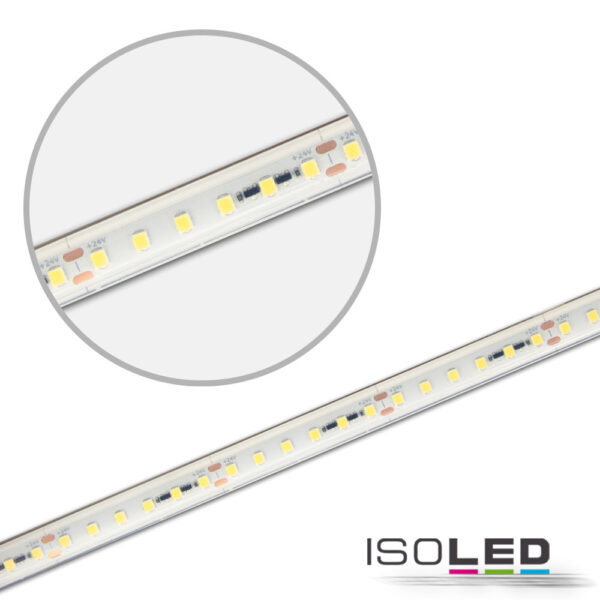 LED AQUA830 CC Flexband, 24V DC, 12W, IP68, 3000K, 15m Rolle, 120 LED/m
