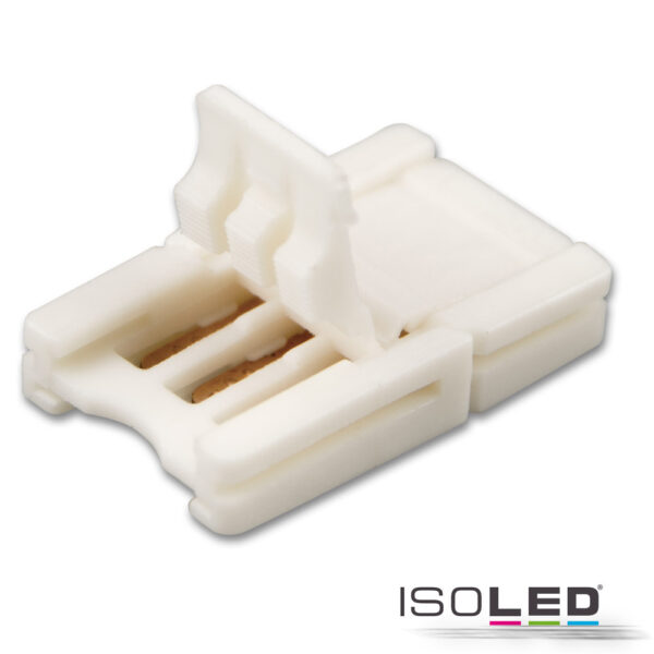 Clip-Verbinder (max. 5A) C2-310 für 3-pol. IP20 Flexstripes mit Breite 10mm, Pitch >8mm