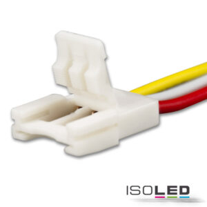 Clip-Kabelanschluss (max. 5A) C2-310 für 3-pol. IP20 Flexstripes mit Breite 10mm, Pitch >8mm