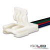 Clip-Kabelanschluss (max. 5A) C2-410 für 4-pol. IP20 Flexstripes mit Breite 10mm, Pitch >8mm