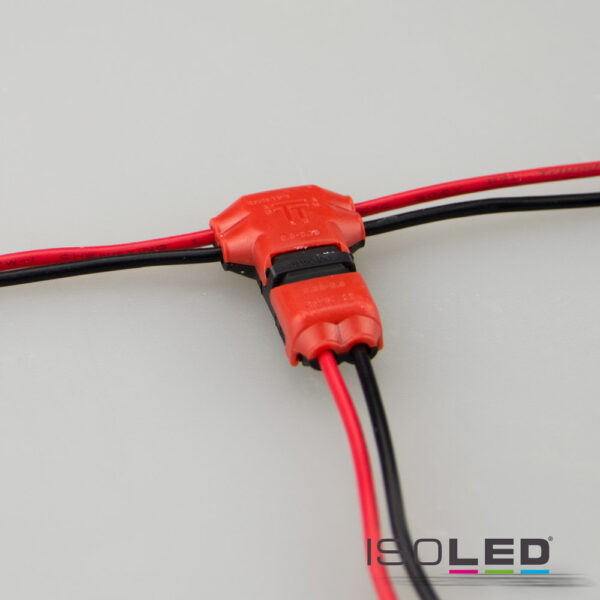 Kabel-Schnellklemme T 2-polig