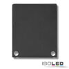 Endkappe EC44 Alu schwarz RAL 9005 für SURF/DIVE24 FLAT mit COVER11, 2 STK, inkl. Schrauben