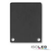 Endkappe EC45 Alu schwarz RAL 9005 für SURF/DIVE24 FLAT mit COVER12, 2 STK, inkl. Schrauben