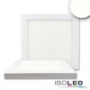 Deckenlampe Slim eckig, 220x220mm, weiß, 18W, Trafo integriert, neutralweiß