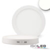 LED Deckenleuchte weiß, 24W, rund, DN300, neutralweiß, dimmbar